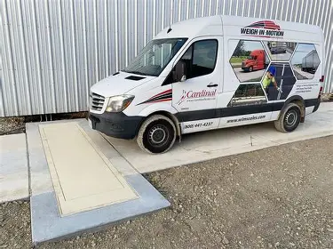SWIM Slow-Speed In-Motion Vehicle Scale